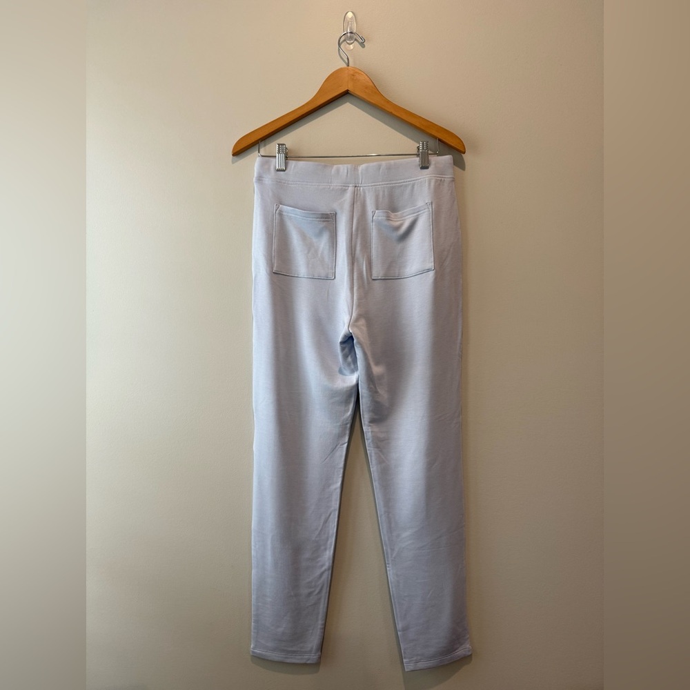 LOU & Grey for LOFT Signature Softblend Sweatpants Size Small in Cafe Blue NEW - Picture 2 of 8